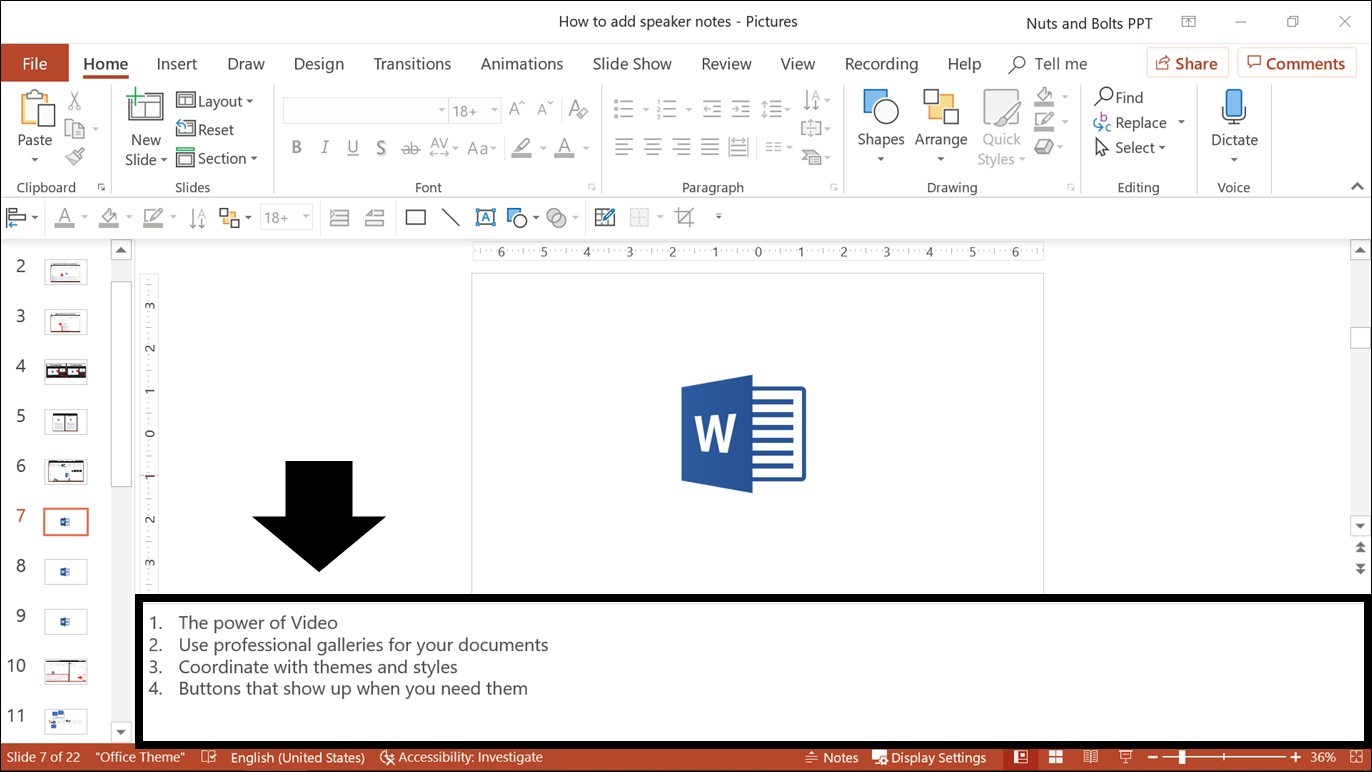 How to Add Speaker Notes in PowerPoint (Ultimate Guide)