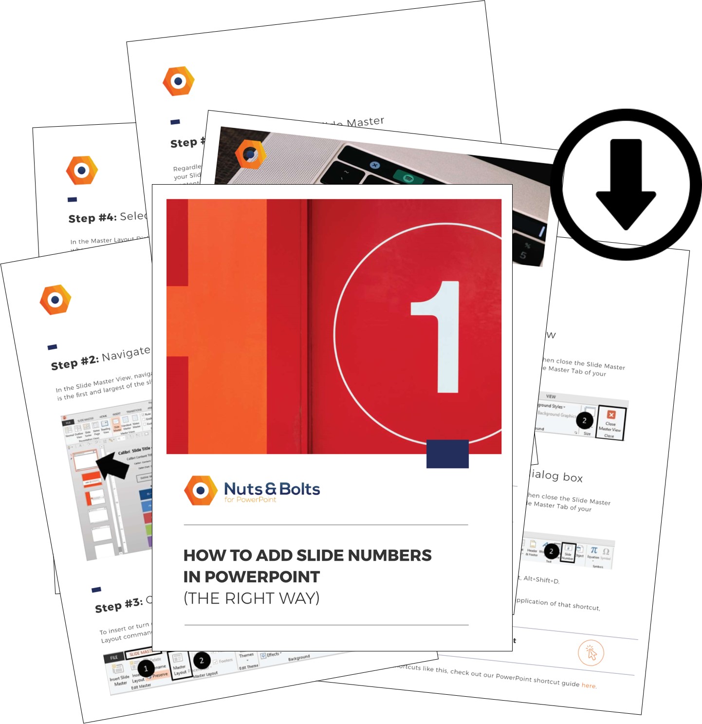 How to insert page number in powerpoint slide master vsaloco