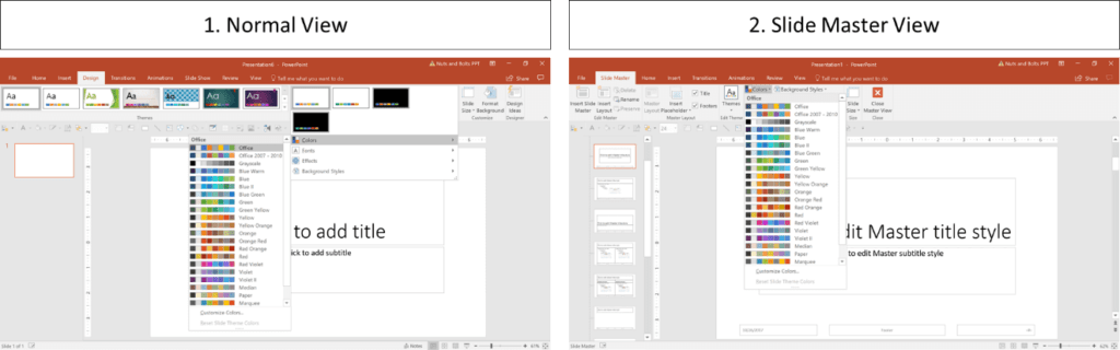How to create a PowerPoint Theme (Step-by-Step) | Nuts & Bolts