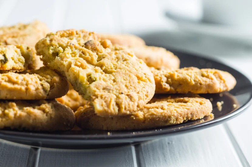 Recipe Pistachio and Macadamia Cookies Healthy and Delicious
