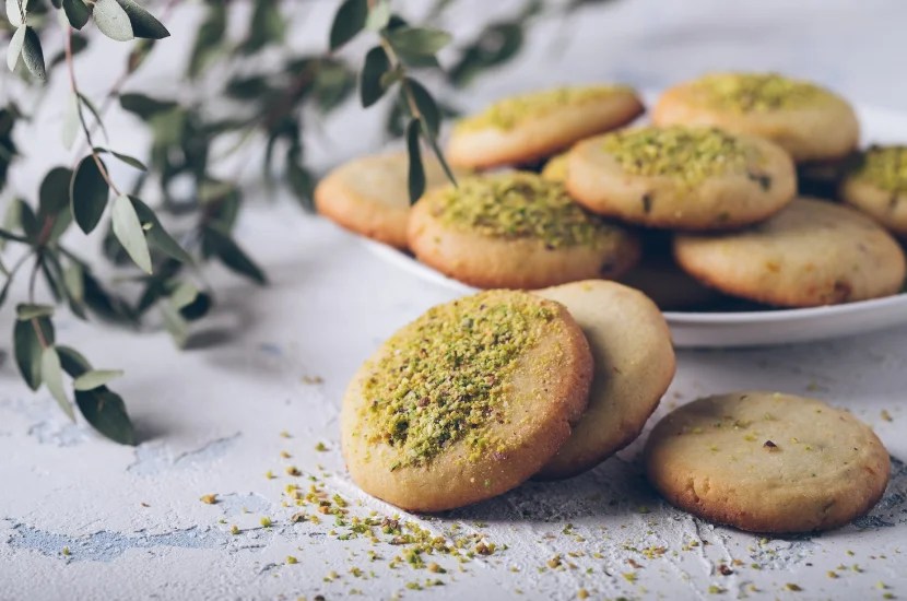 Recipe Pistachio and Macadamia Cookies Healthy and Delicious
