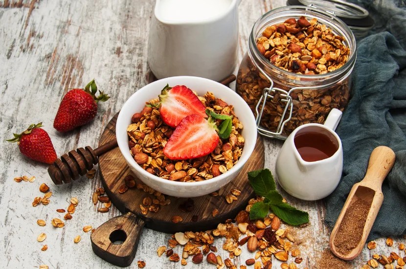 The Difference Between Granola and Muesli Health Benefits