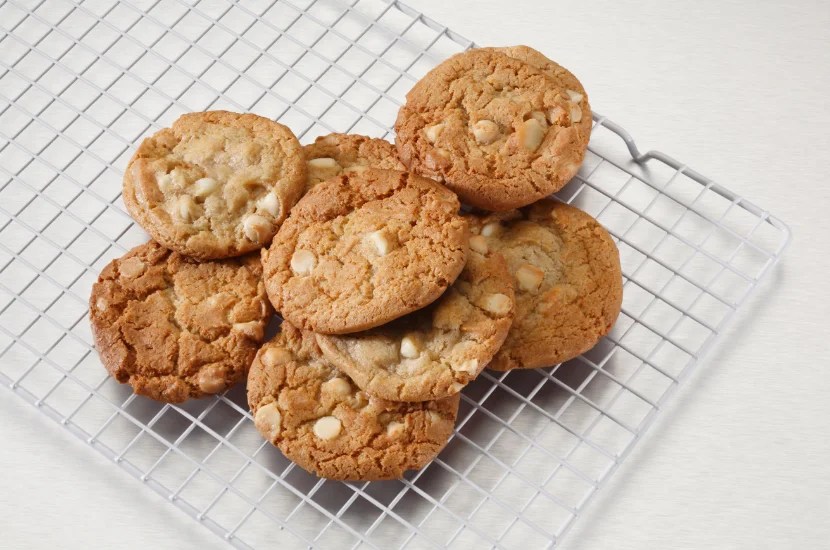 Recipe Pistachio and Macadamia Cookies Healthy and Delicious