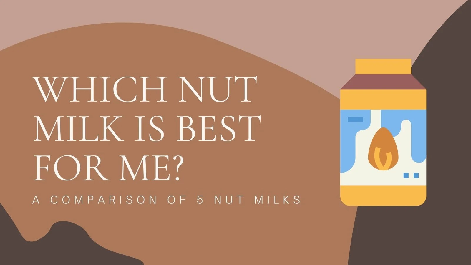Which Nut Milk Is Best For Me? Nuts And Snacks Singapore