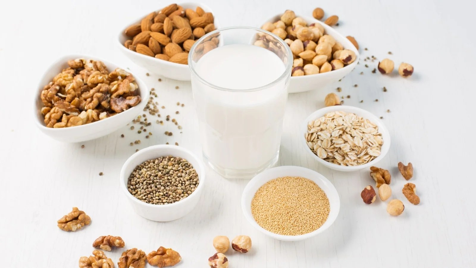 Which Nut Milk Is Best For Me? Nuts And Snacks Singapore
