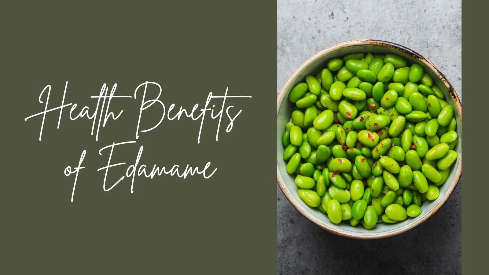 Explore The World Of Edamame! Nuts And Snacks Singapore