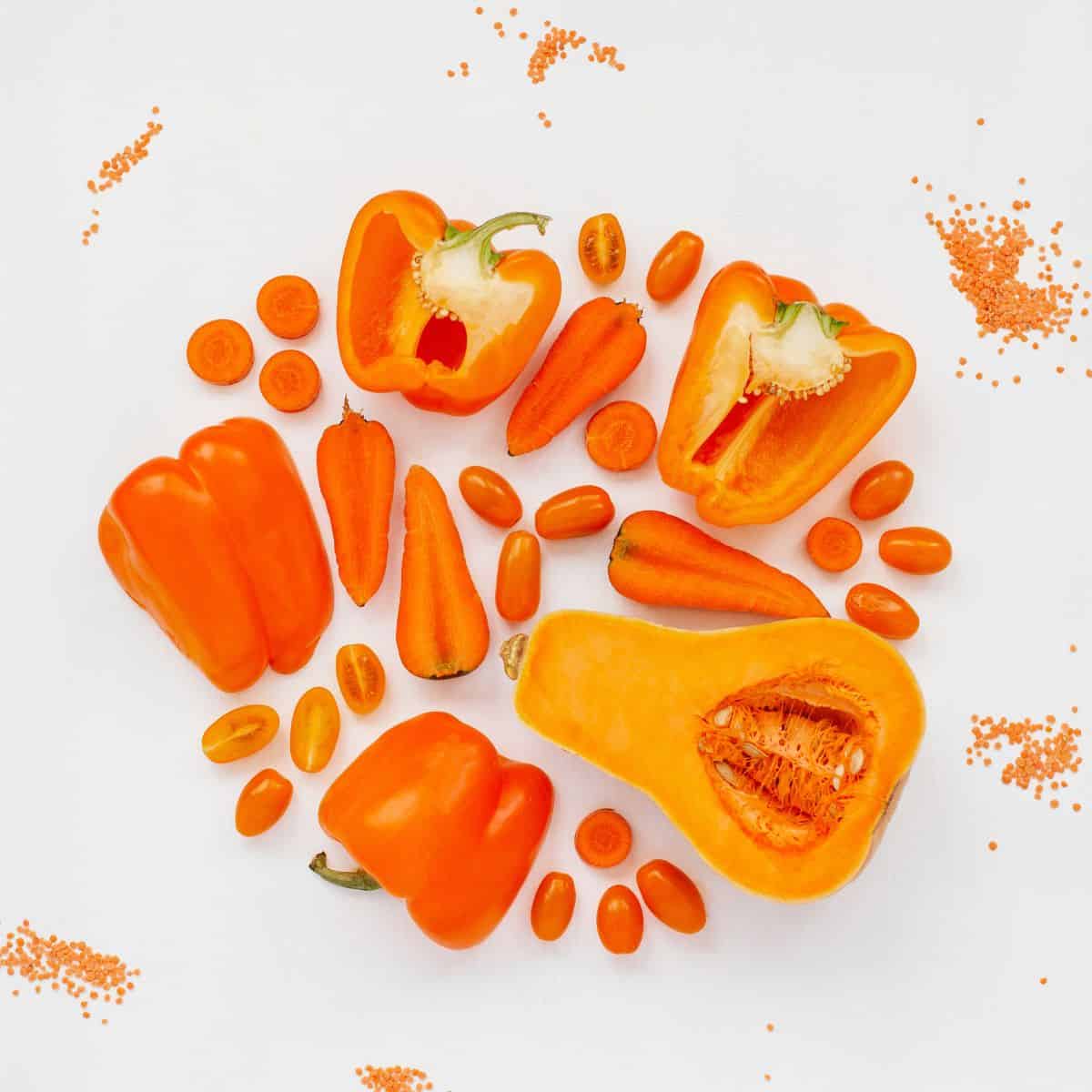 Top 10 Orange Vegetables Nuts and Twigs