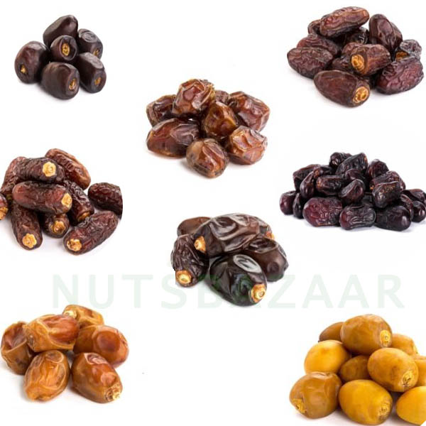Types of dates NUTSBAZAAR types of dates fruits