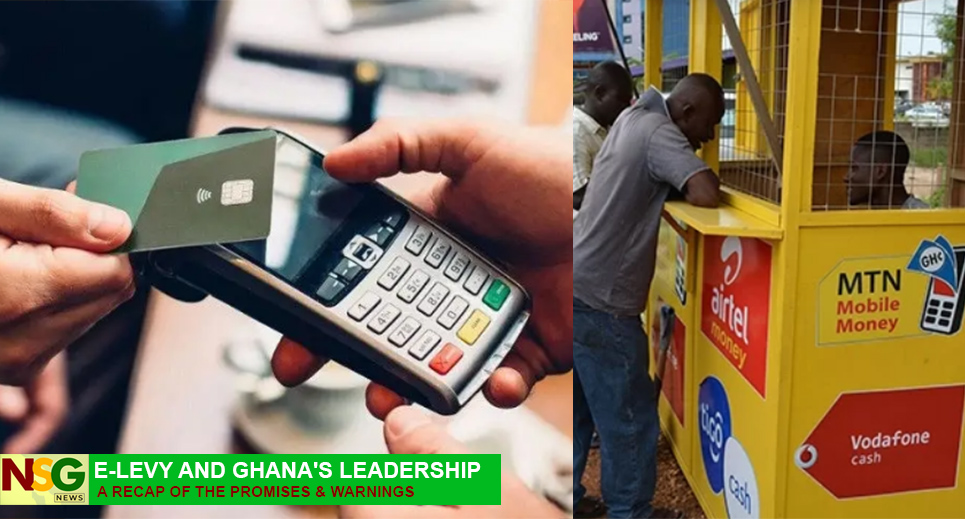 ELevy and Ghana's Leadership A Recap of the Promises & Warnings