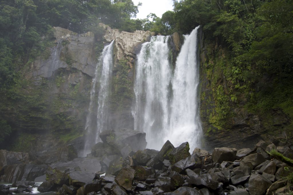 Quepos and Manuel Antonio National Park Costa Rica, Nauyaca Waterfalls