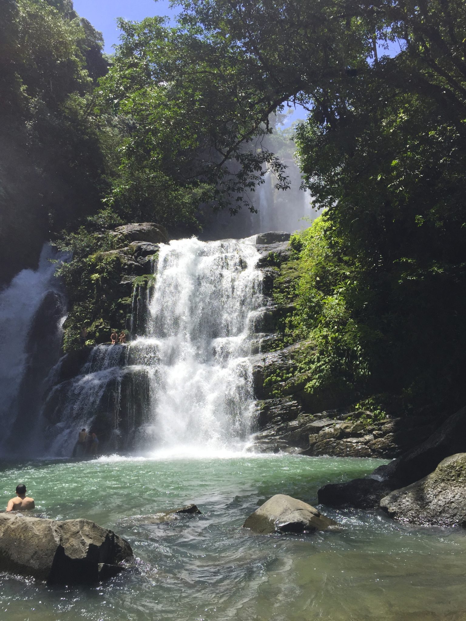 Quepos and Manuel Antonio National Park Costa Rica, Nauyaca Waterfalls