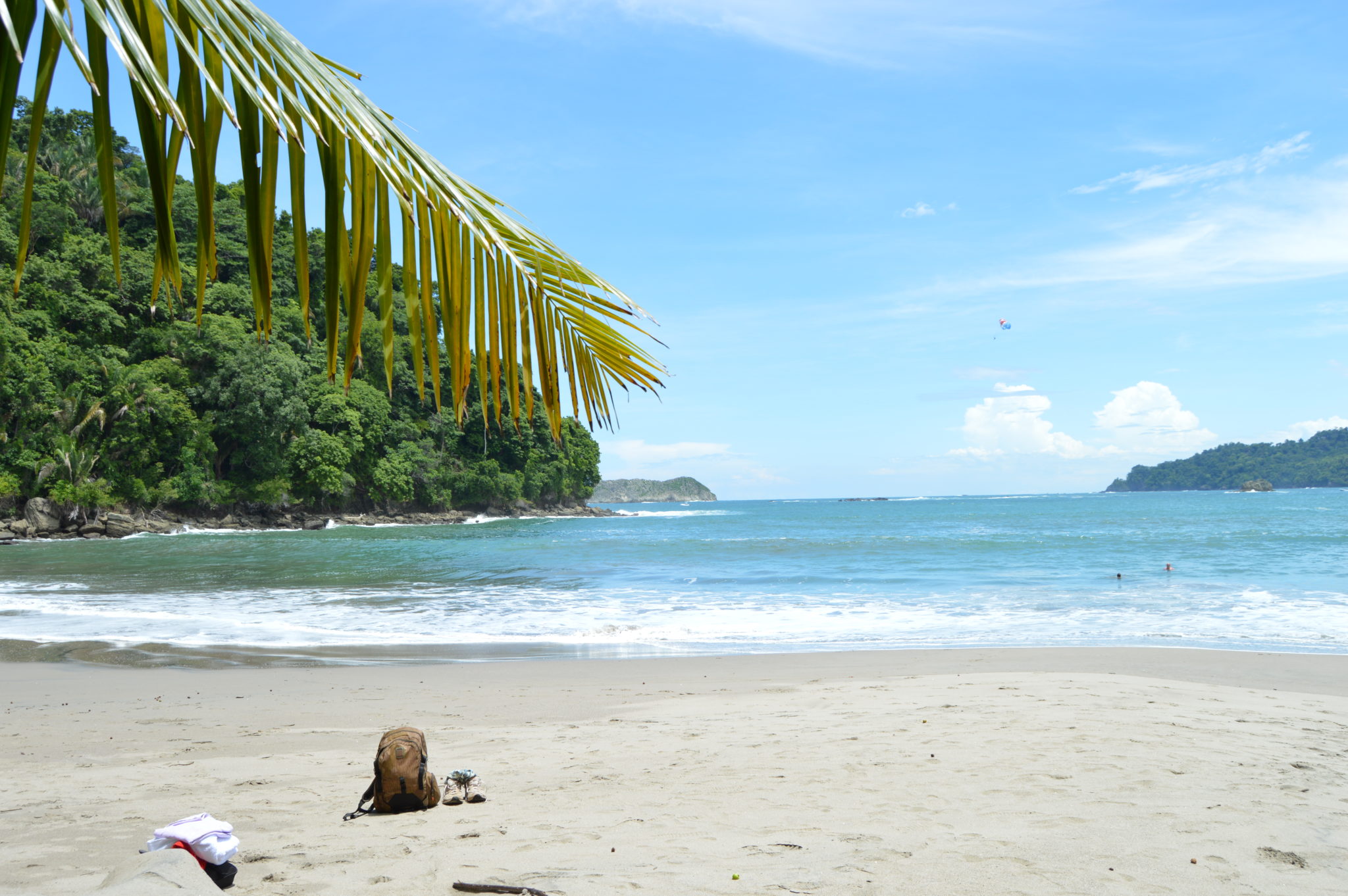 Manuel Antonio Beach Costa Rica In a Nutshell... or Two
