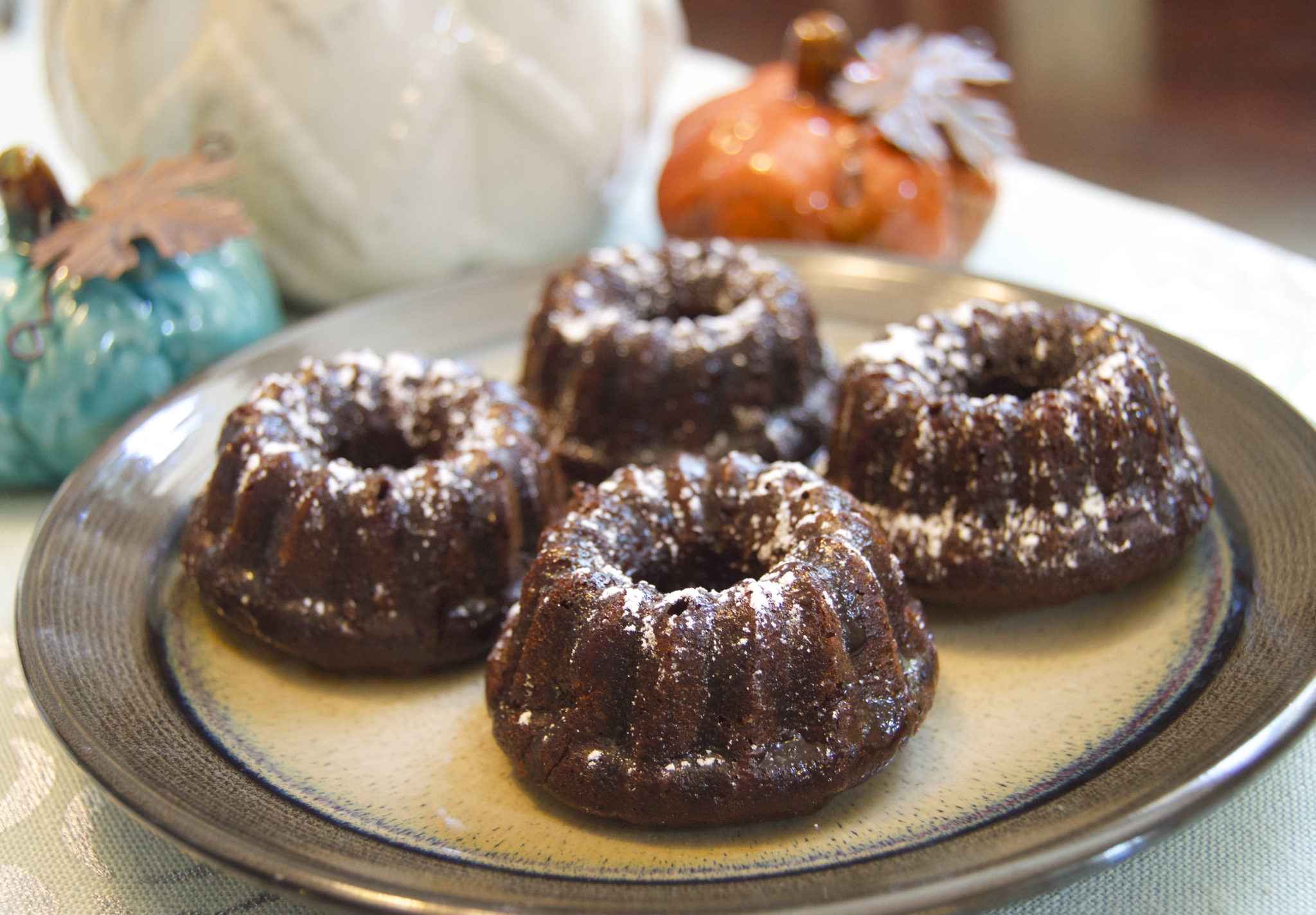 Chocolate Kahlua Mini Bundt Cake Recipe In a Nutshell... or Two