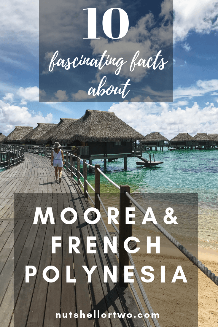 10 Fascinating Facts about Moorea and French Polynesia In a Nutshell... or Two