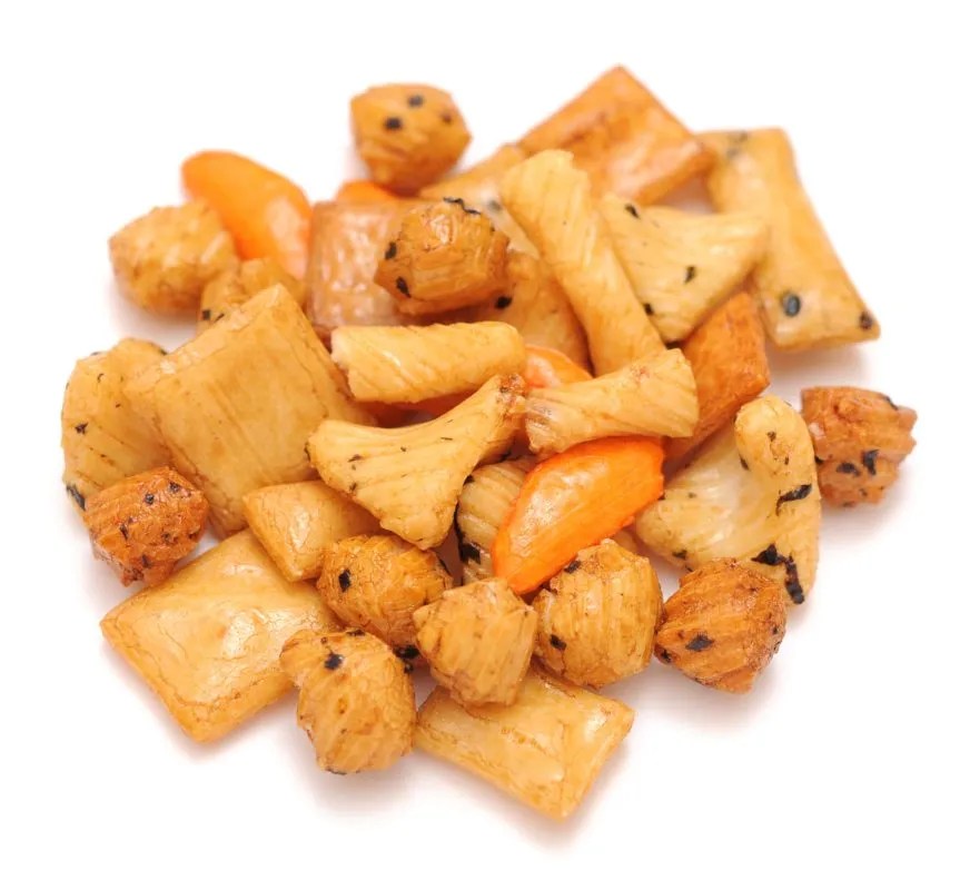 Rice Cracker Mix Nutsite