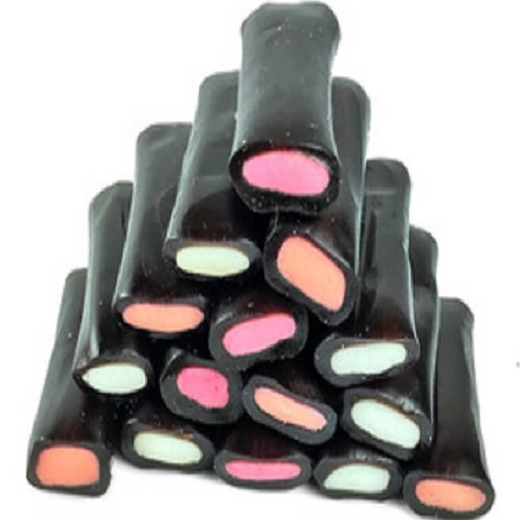 LICORICE ROCKIES, 1 Lbs , SOFT DELICIOUS DUTCH CANDY by GERRIT /Gustaf