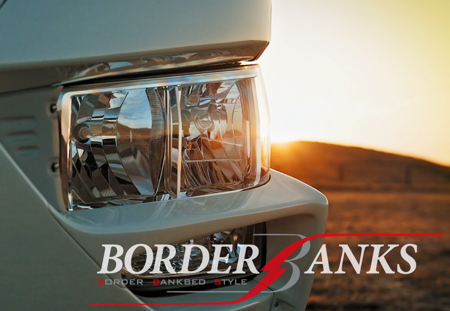 バスコン「BORDER BANKS 2021 EVOLUTION～ボーダーバンクス2021 エボリューション」PV｜キャンピングカーメーカーナッツRV