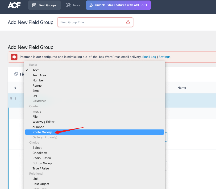 ACF Photo Gallery Field自定义字段的相册字段 【NUTSWP】