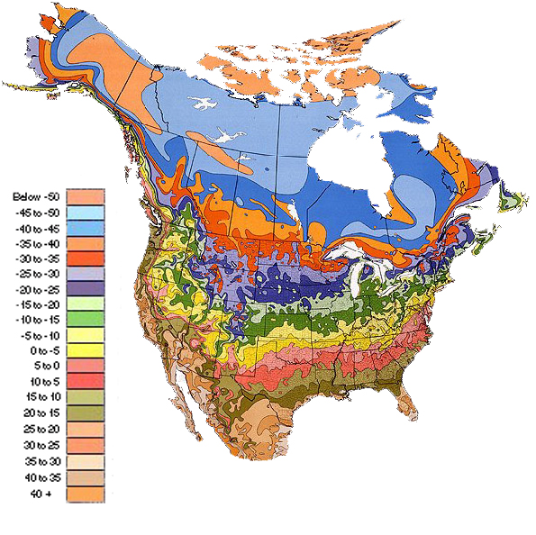 Climate Zones Rhora's Nut Farm