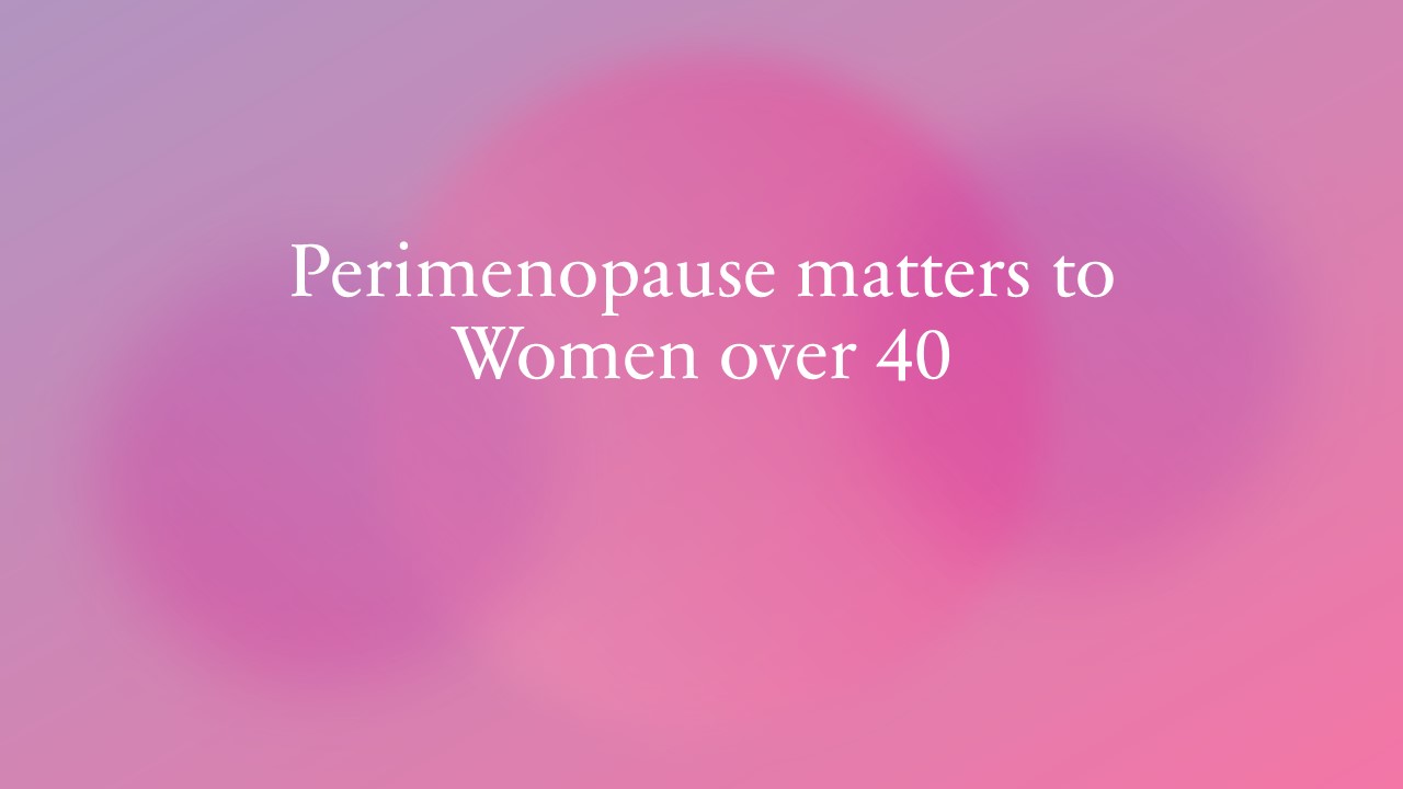 Perimenopause and Fatigue Nutt So Ruff