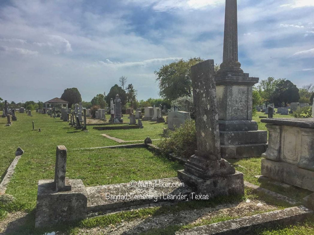 Bagdad Cemetery Texas Chainsaw Massacre Filming Location
