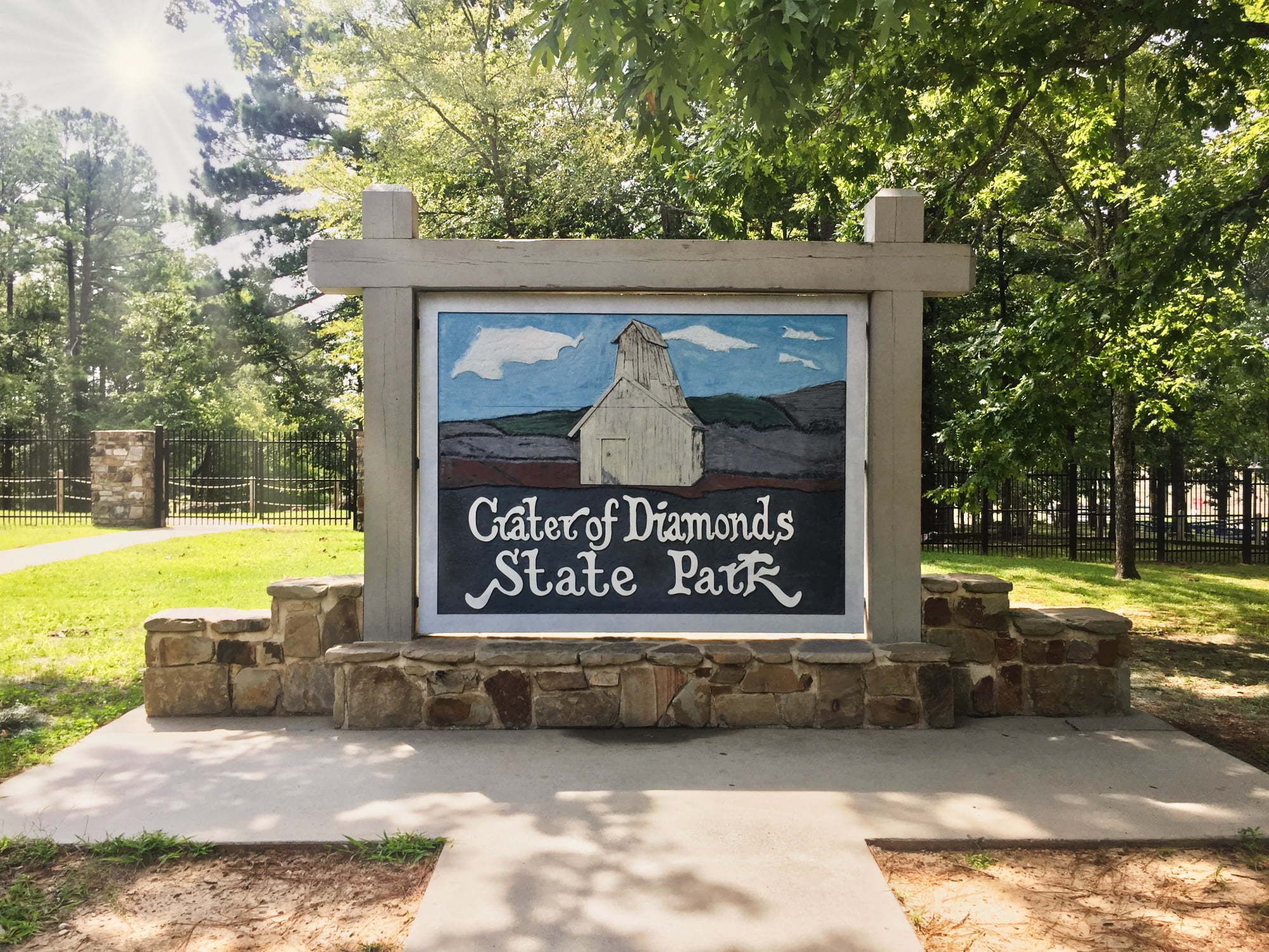 Crater of Diamonds State Park Arkansas Your 411 guide