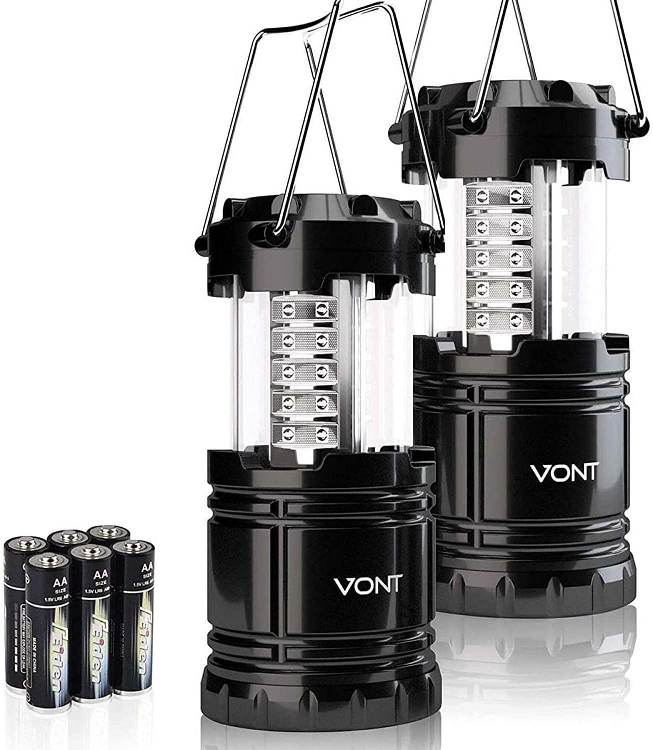 Vont LED Camping Lanterns Review Nutty Hiker Adventures