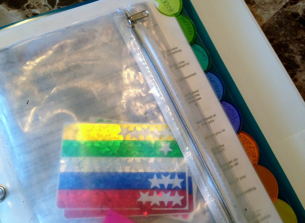 Putting Together A PCS Binder with FREE downloads