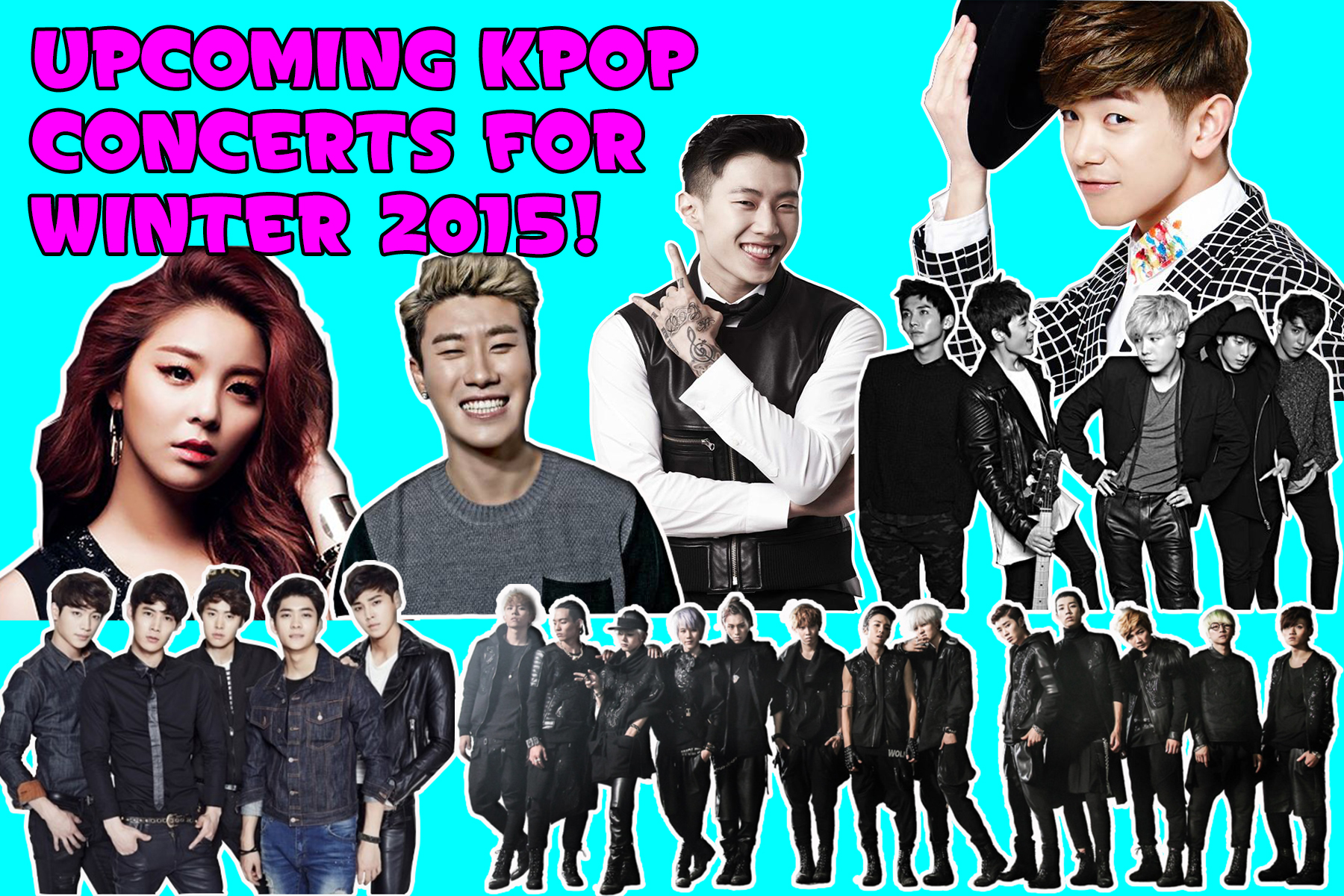 US Kpop Concerts Winter 2015 Nutty Nomads