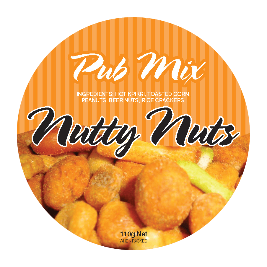 Pub Mix Nutty Nuts