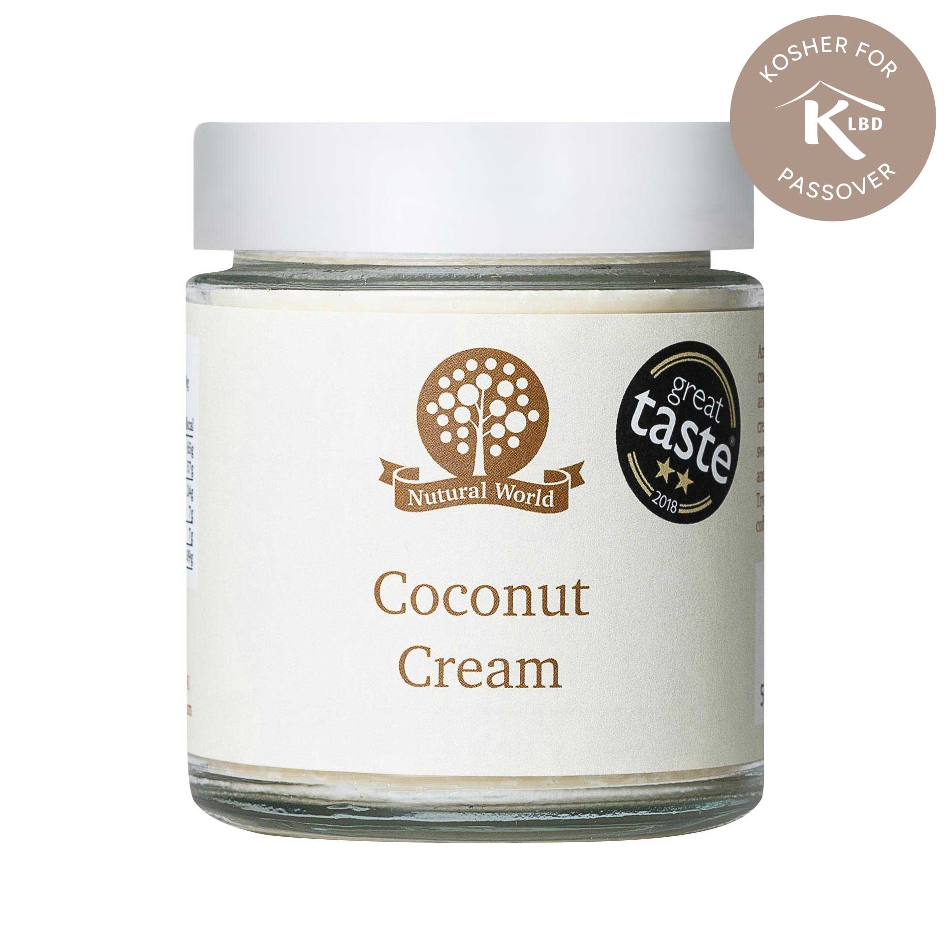 Coconut Cream Kosher for Passover Nutural World