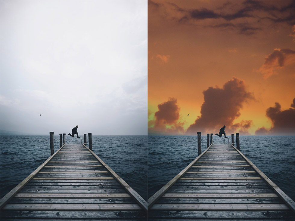 How to Change Boring Skies into AMAZING Skies in + Free