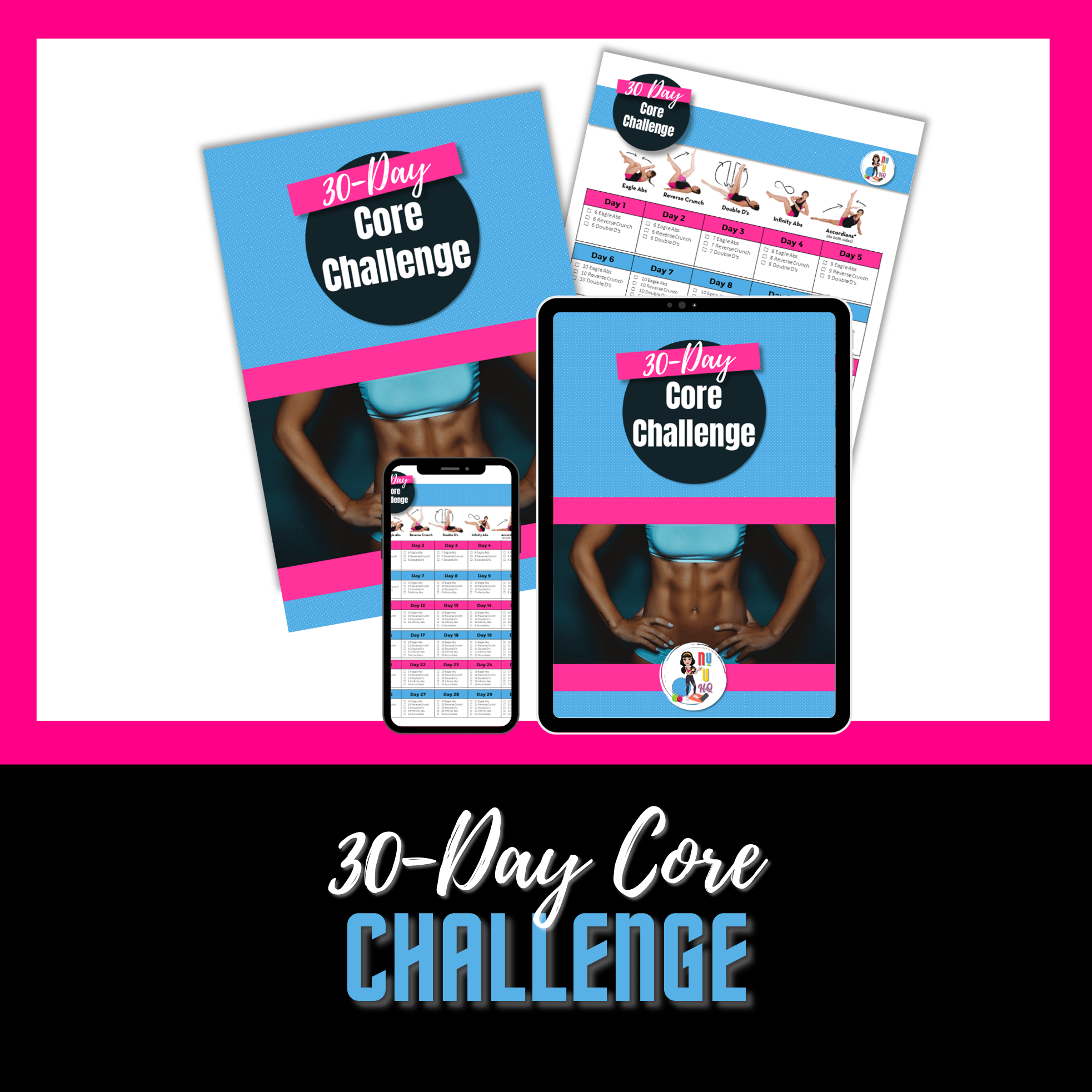 30Day Core Challenge NuUHQ
