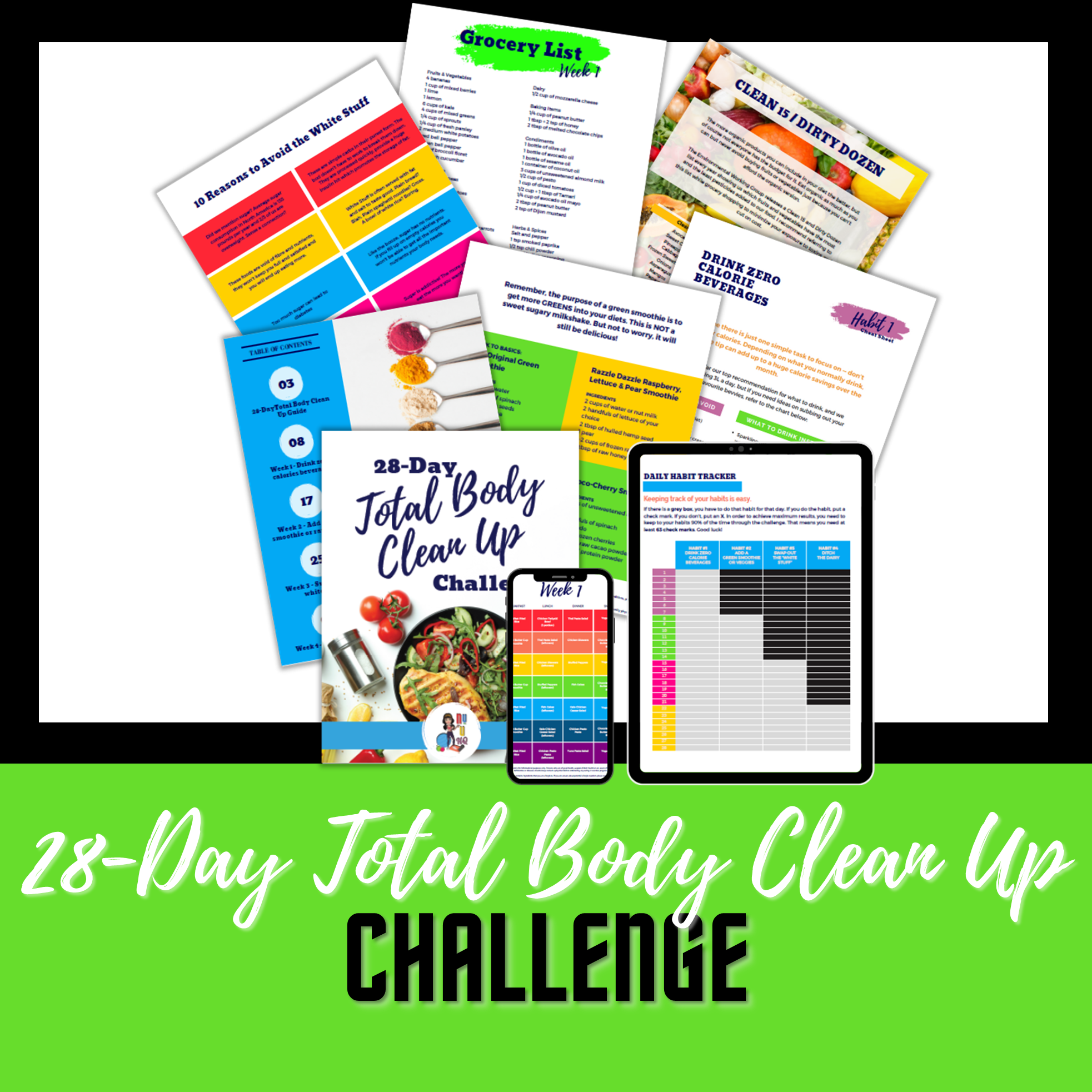 28Day Total Body Cleanup Challenge NuUHQ