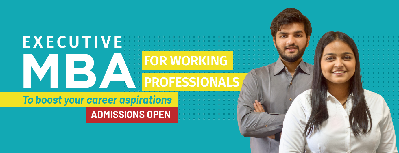 Executive MBA Course at Navrachana University