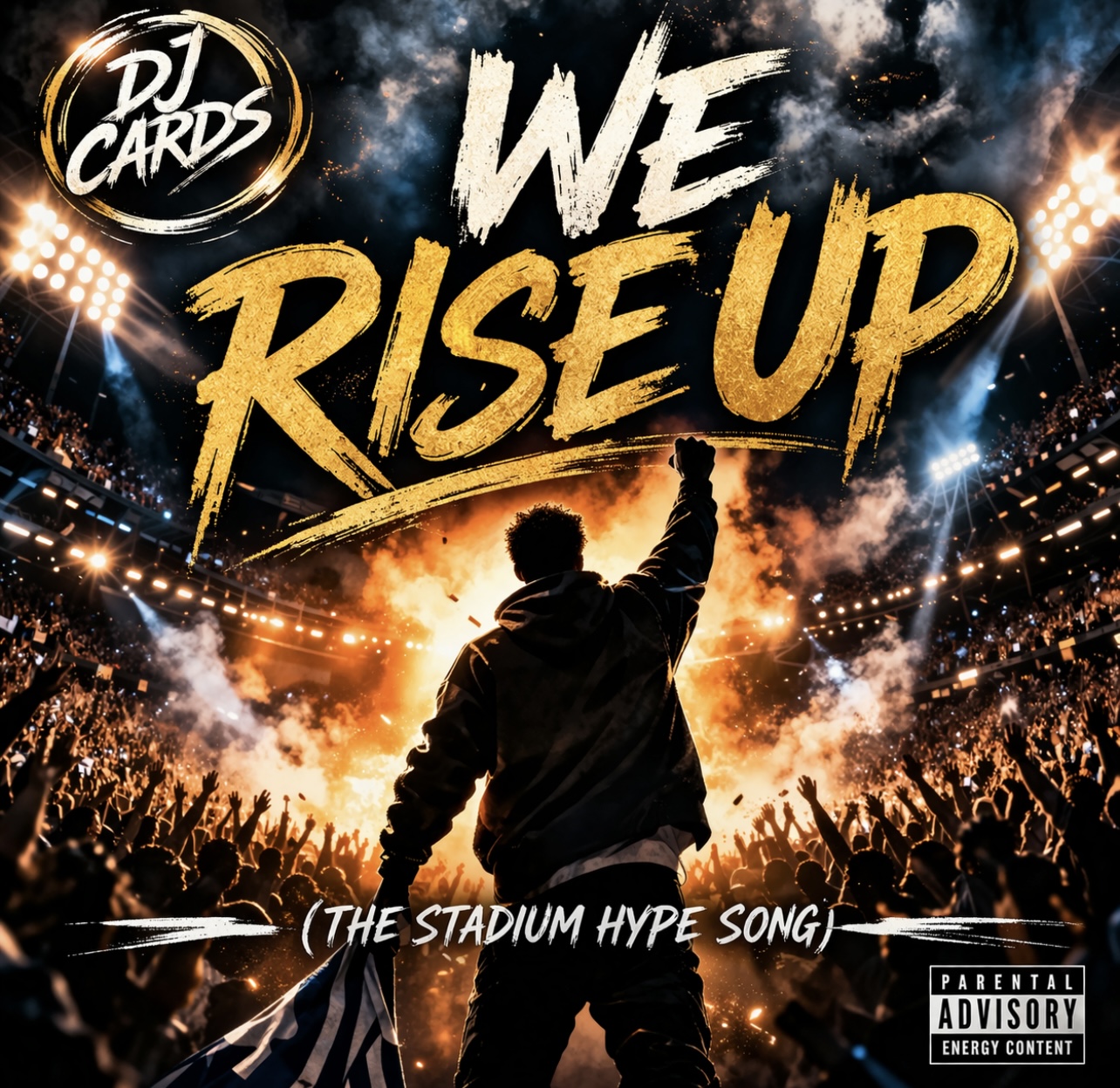 Dj Cards We Rise Up The Stadium Hype Song Nuvapulse