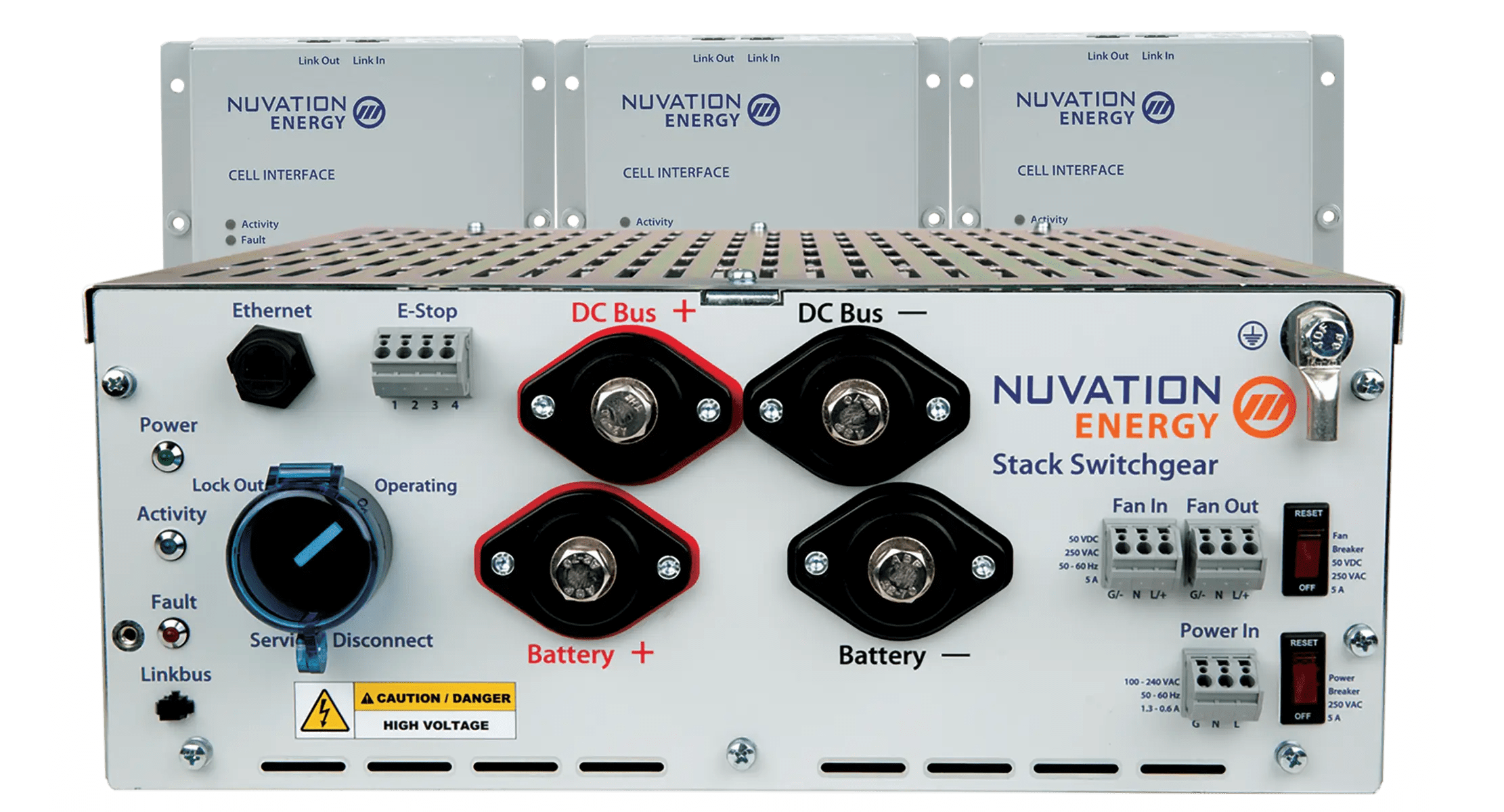 HighVoltage Battery Management System Nuvation Energy