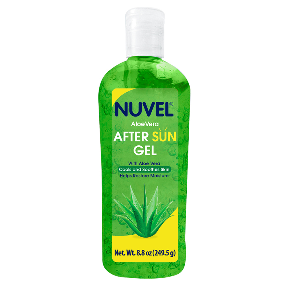 Nuvel Aloe Vera After Sun Gel 8.8 FL OZ Nuvel