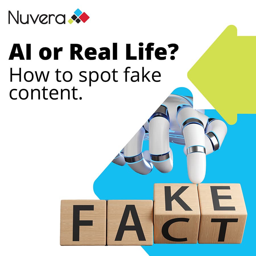 Can You Spot the Fake? How to Tell AIGenerated Content from Real Life