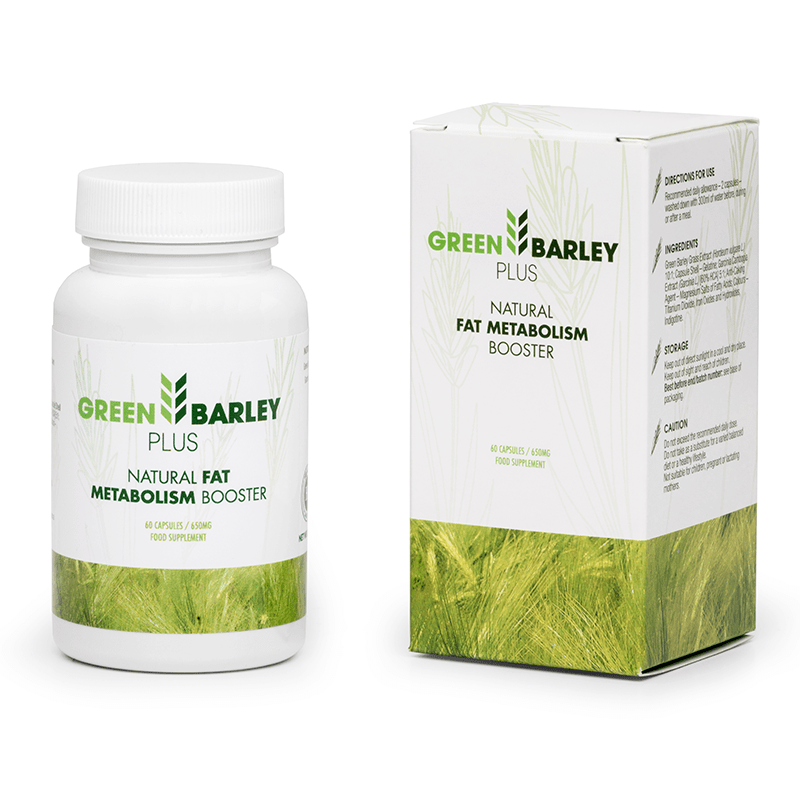 Green Barley Plus NuviaLab