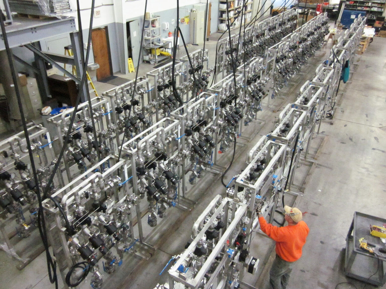 Bulk Storage Vessel Pulse Jet Mixer System NuVision Engineering