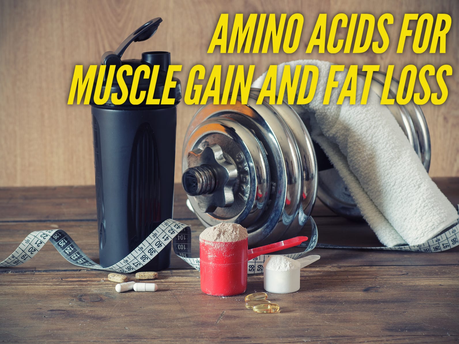 Amino Acids for Muscle Gain and Fat Loss NuVision Excel Natural Health