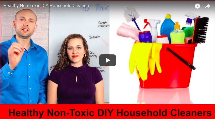 [VIDEO] 10 Toxic Household Products DIY Nontoxic Cleaners