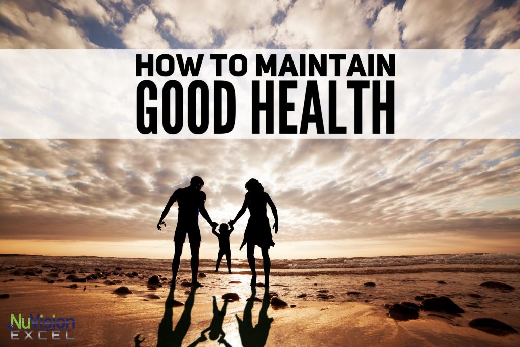 How to Maintain Good Health A Guide to Lasting Health and Youthfulness