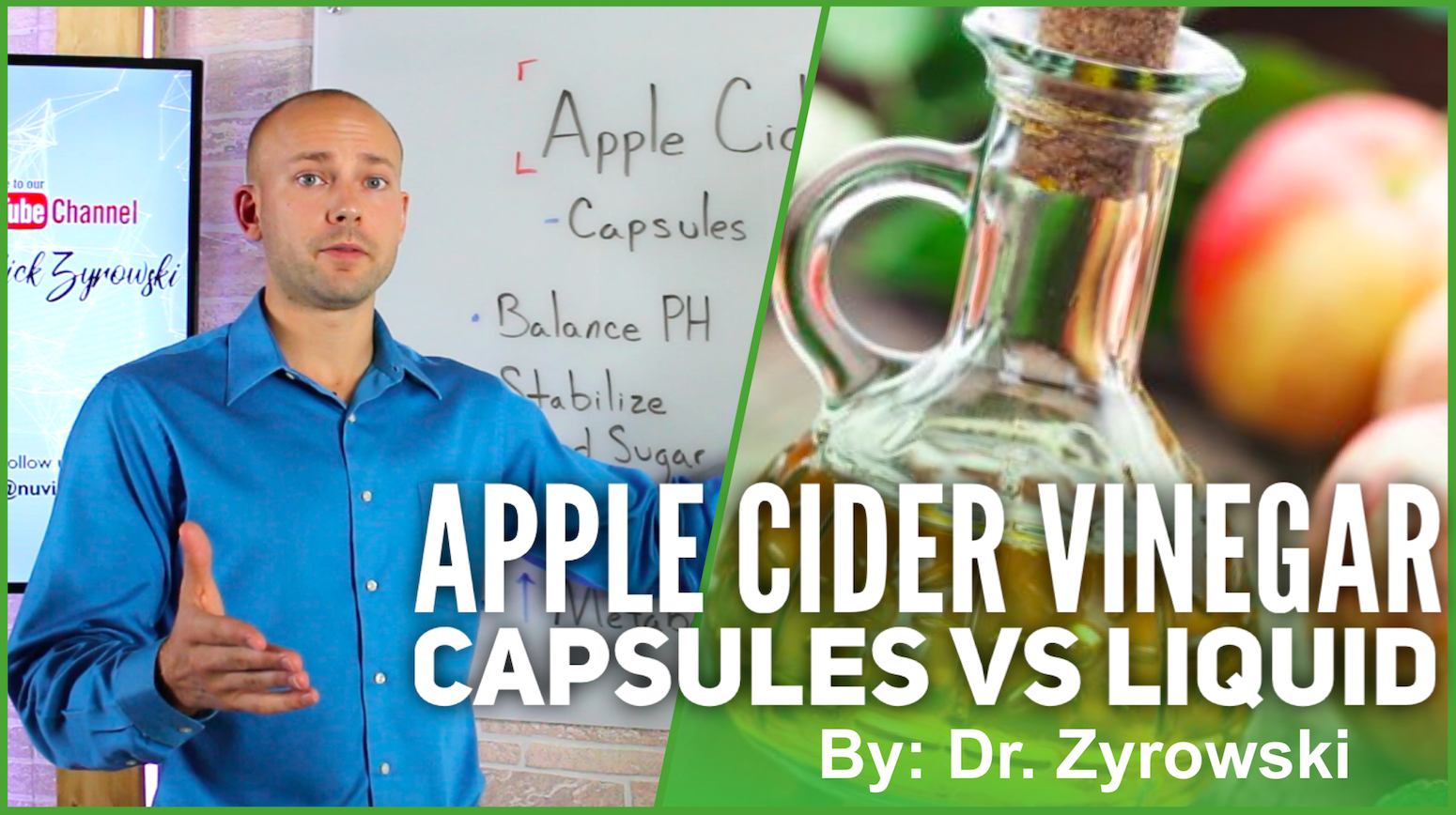 [Video] Apple Cider Vinegar Capsules Vs Liquid Buyer Beware!