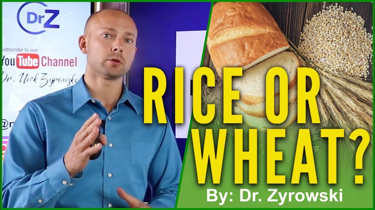 Is Rice Healthier Than Wheat A Doctors Opinion NuVision Excel