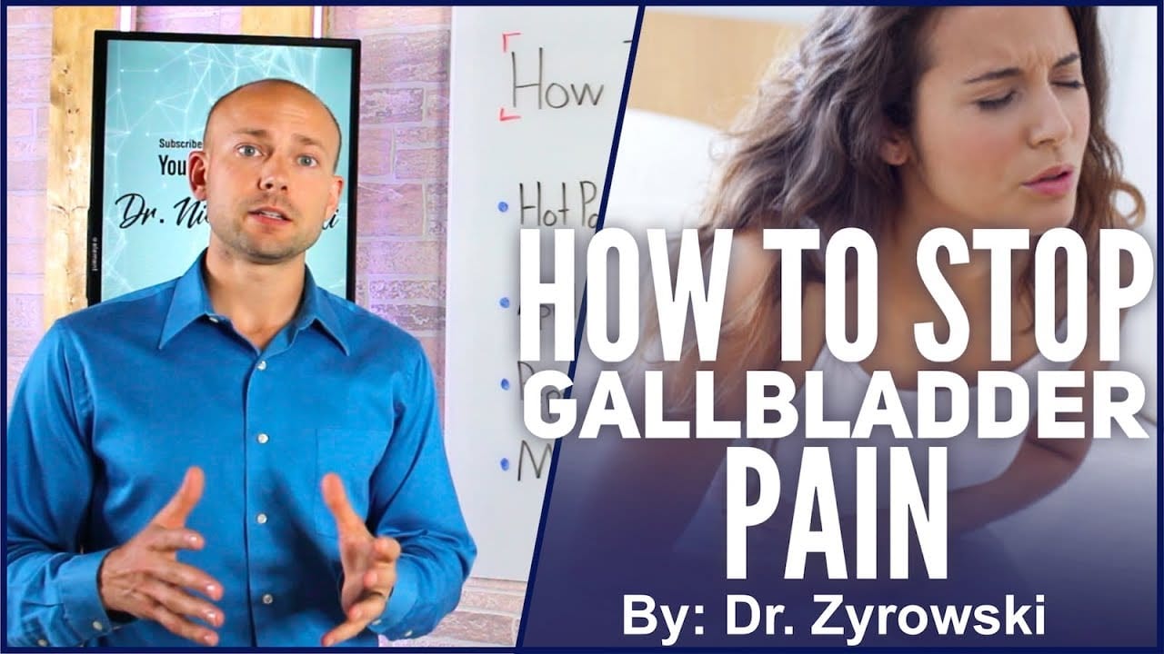 How To Stop Gallbladder Pain NuVision Excel