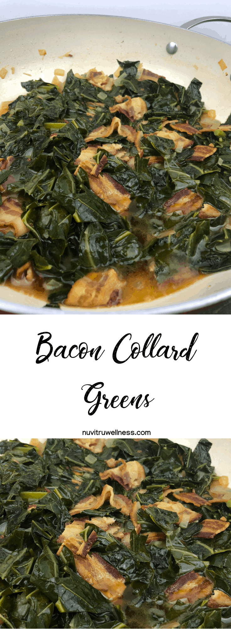 Bacon Collard Greens Nuvitru Wellness