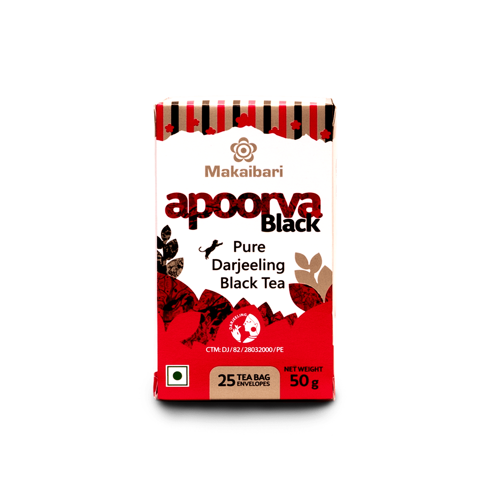 Apoorva Darjeeling Black Tea Bag (25 Tea Bags)