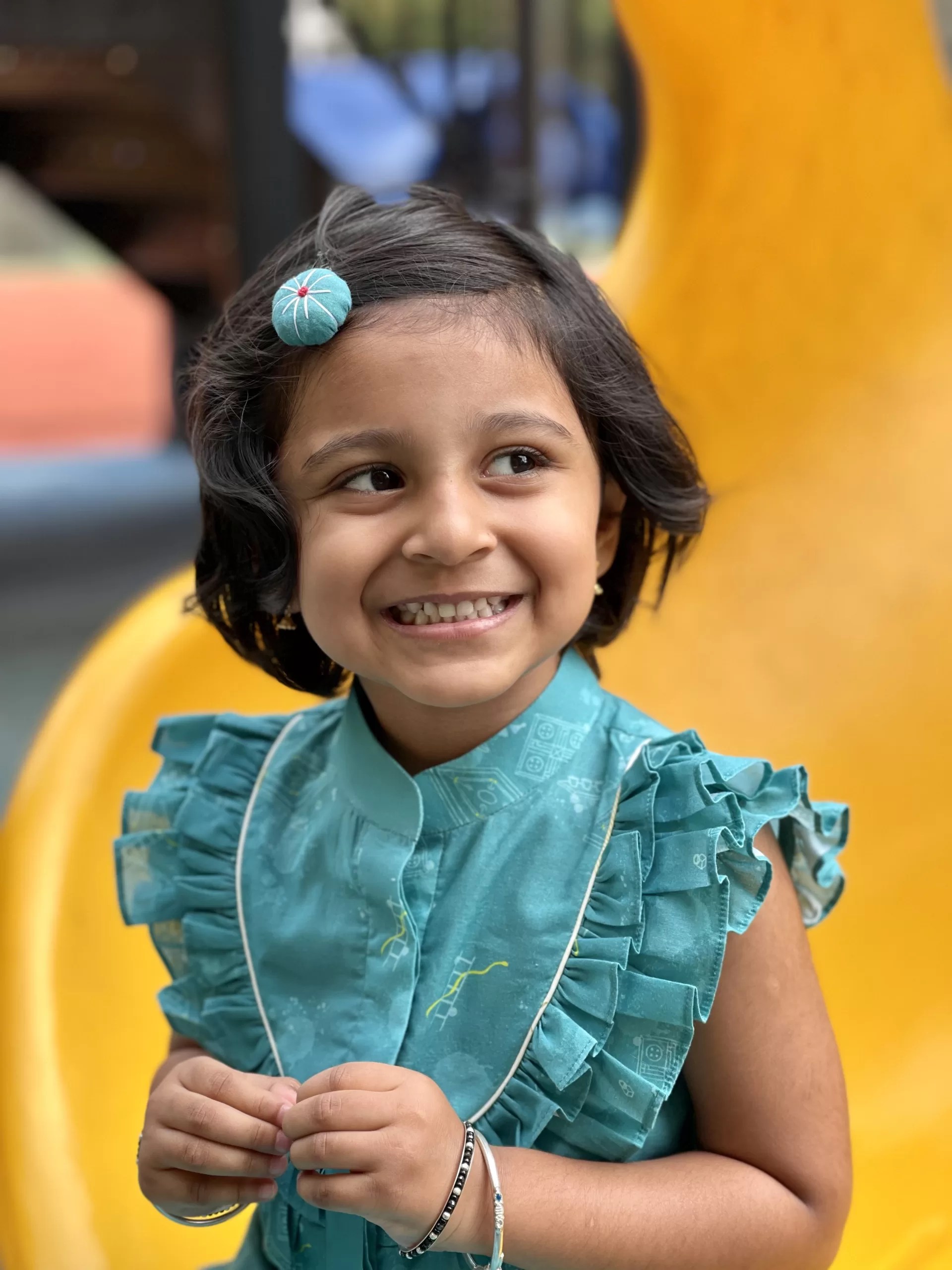 Dicey Affair' Ruffle Coord Set Deetales